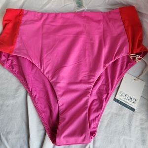 NWT Carve Designs bikini bottom